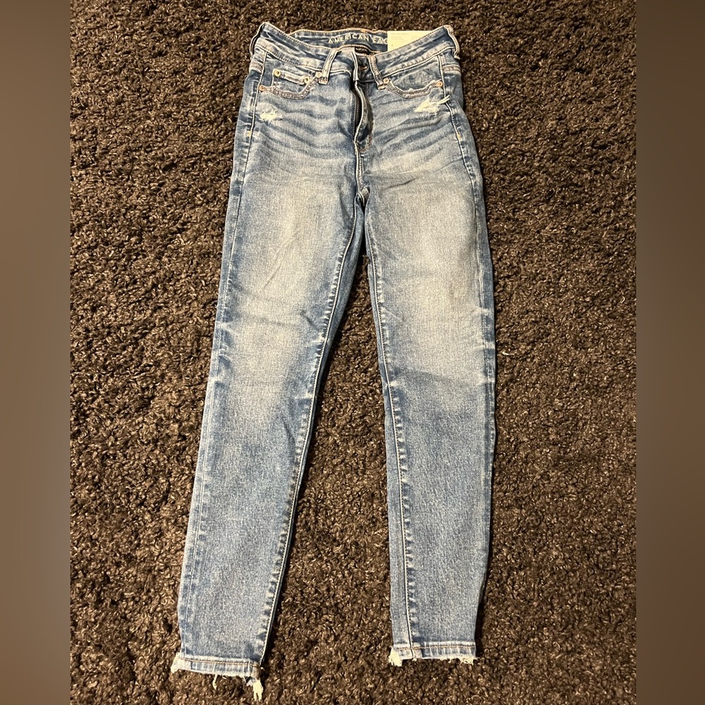 American Eagle Hi-Rise Jegging